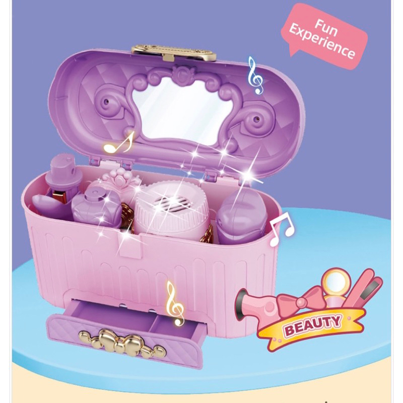 Bộ mô hình máy làm tóc