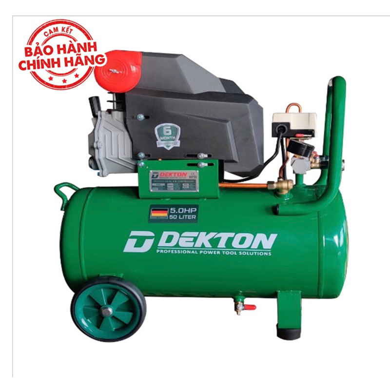 Máy Nén Khí Dekton DK-AC50DR Có Dầu
