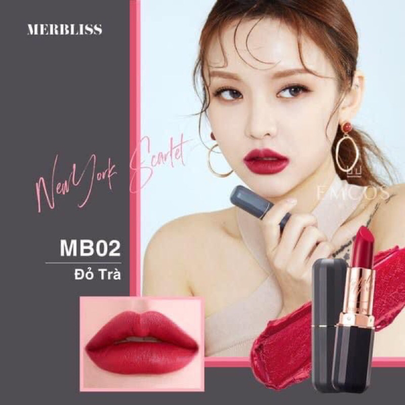 Son Merbliss City Holic Lip Rouge