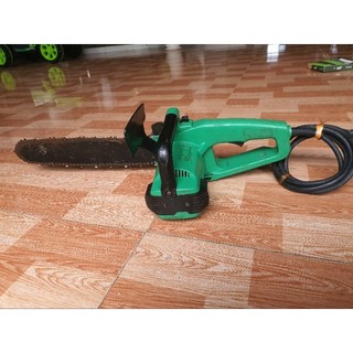 Cưa xích Hitachi xài điện 100 volt
