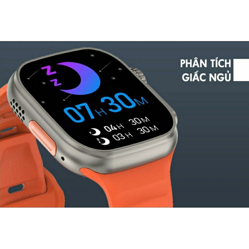 Đồng hồ DT8 Ultra Smart Watch Seri 8 - 49mm- 2 inch -2023