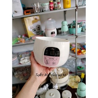 Thân nồi,vỏ nhựa nồi nấu cháo chậm bear 0.8l chính hãng