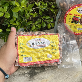 Hạt điều rang muối nguyên vỏ loại 1 Hạt điều rang muối hút chân không, hạt dinh dưỡng, giảm cân