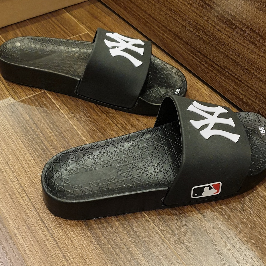 Dép nam boy phố quai ngang N/Y bản đế nhám cao cấp 2023