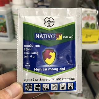 Thuốc trừ bệnh nativo 75wg