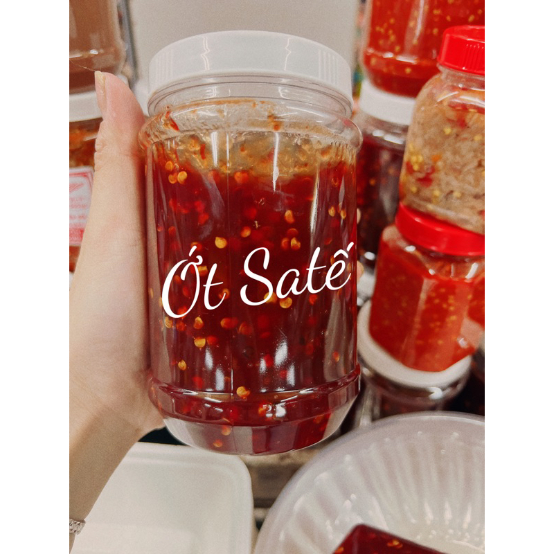 Ớt sa tế ( ớt rim)
