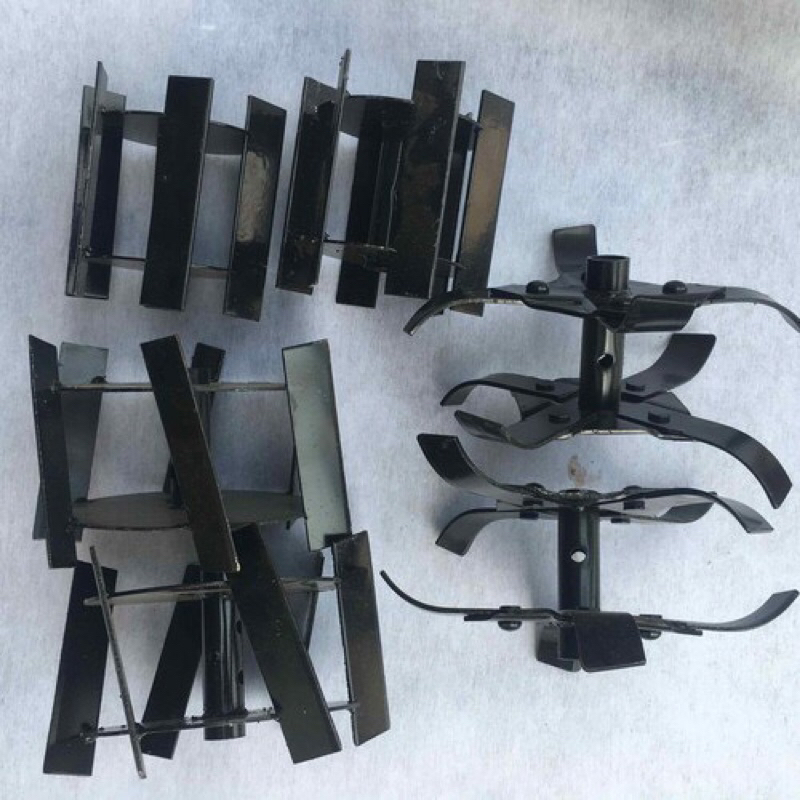 Đầu xới đất lắp máy cắt cỏ hàng tốt - Lồng cong - đầu xới cỏ 31