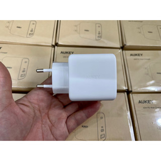 CỦ SẠC NHANH AUKEY 65W PD PA-B3 2 CỔNG