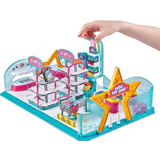 Set Toy Mini Brand gian hàng siêu thị mini