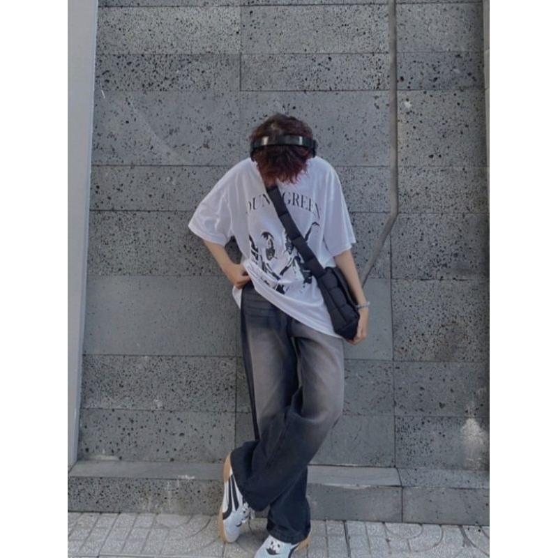 Túi đeo chéo chần bông BẢN NHỎ dainystore