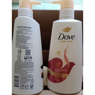 Dầu gội - xả Dove Thái Lan 410ml