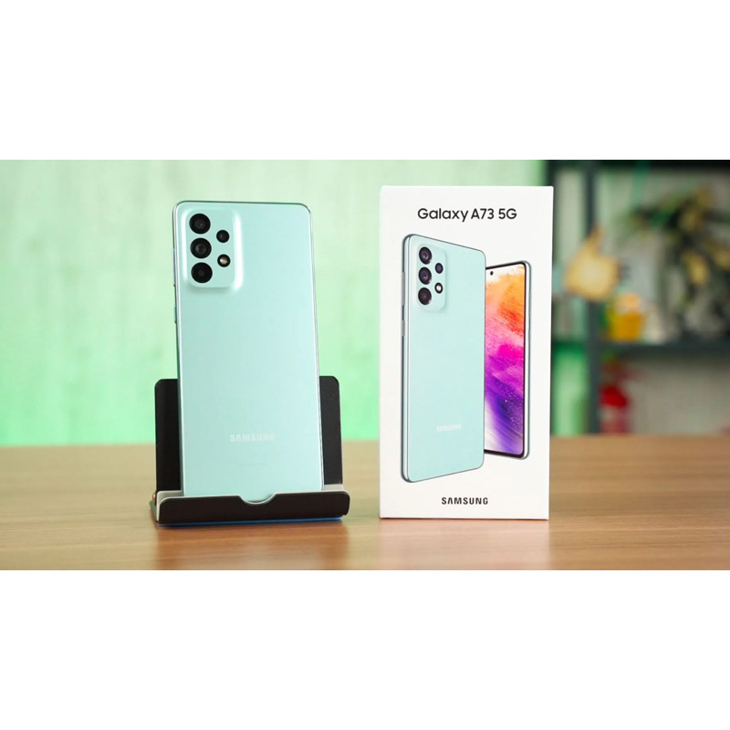 Điện thoại samsng Galaxy A73 5G  máy mới bảo hành chính hãng 1 năm