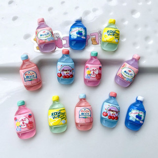 [M01]Charm sticker 3D nổi trang trí ốp điện thoại/ gắn bình nước siêu dễ thương