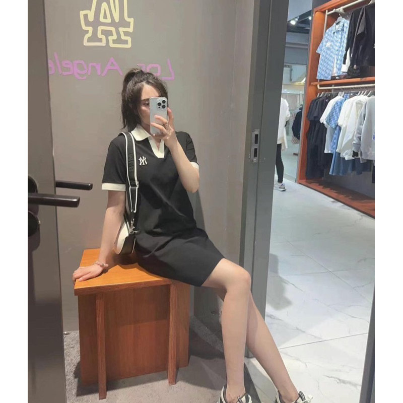 Váy polo basic MLB ss23