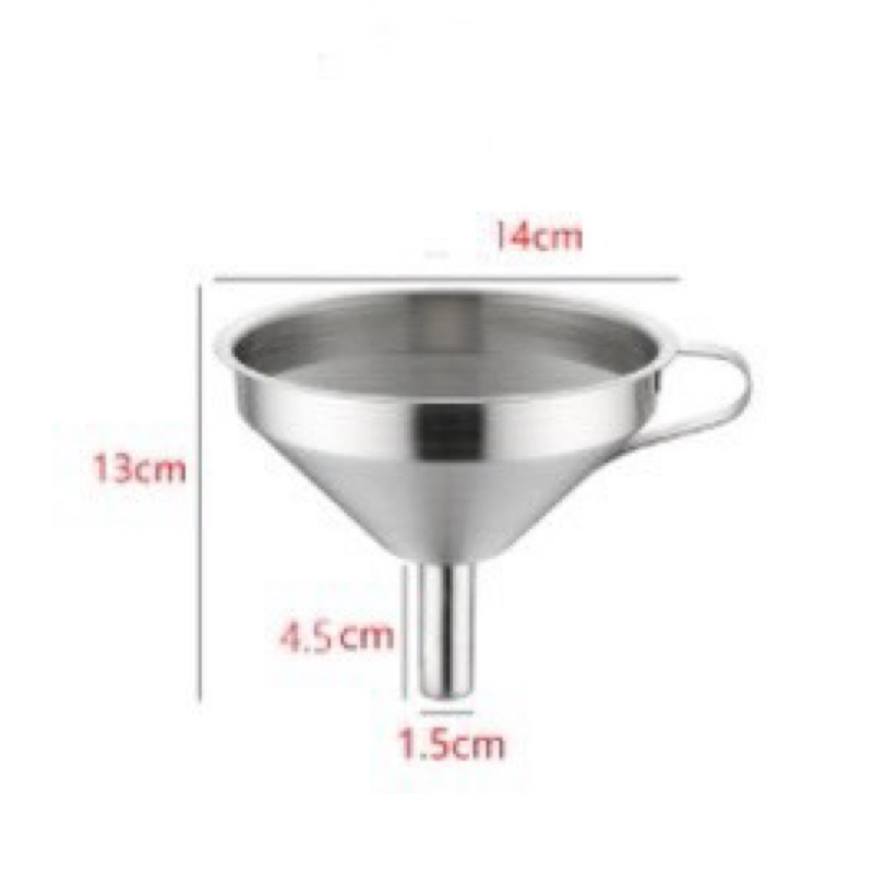 phễu inox dày 304 cao cấp