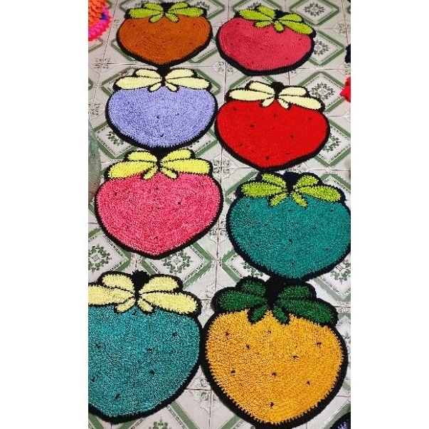 Thảm dậm chân trái dâu