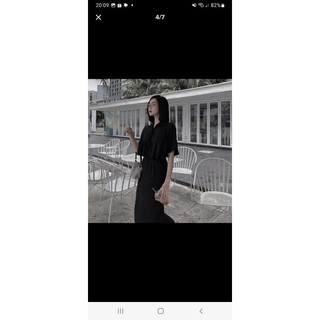 Sét Váy Dài Áo Kiểu Xinhhh