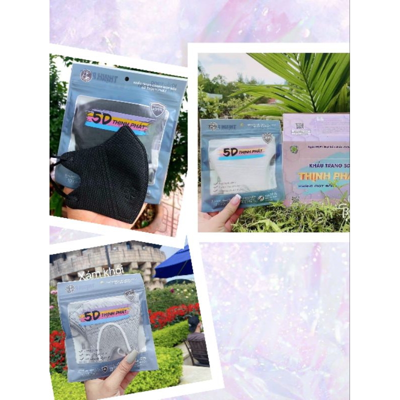 200 chiếc 5D THỊNH PHÁT 3 lớp chống bụi dày dặn