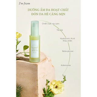 Tinh Chất Cấp Nước Sáng Da I’m From Vitamin Fruit Serum 30ml