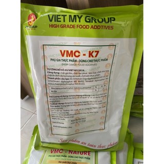 Vmc k7 tạo giòn dai cho giò chả, xúc xích ..