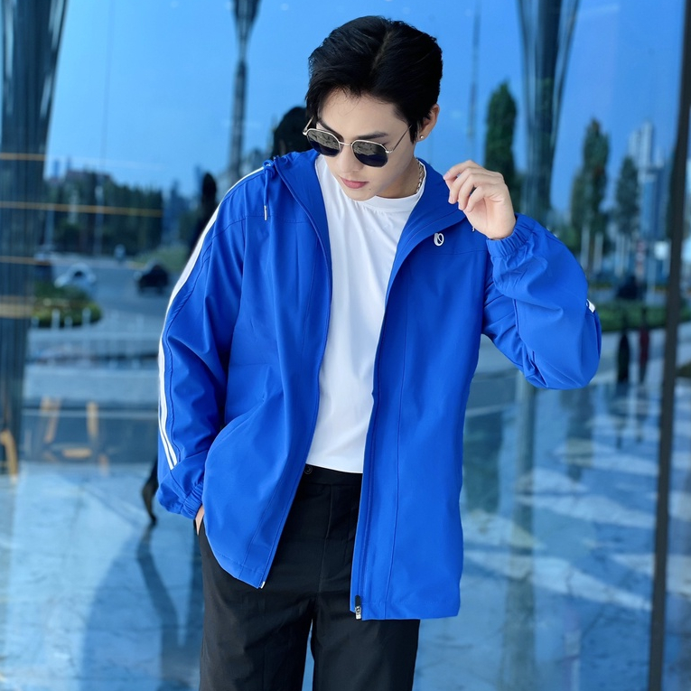 Áo Khoác Dù 2 Lớp Có Nón, chống tia UV 99% - OVERCO