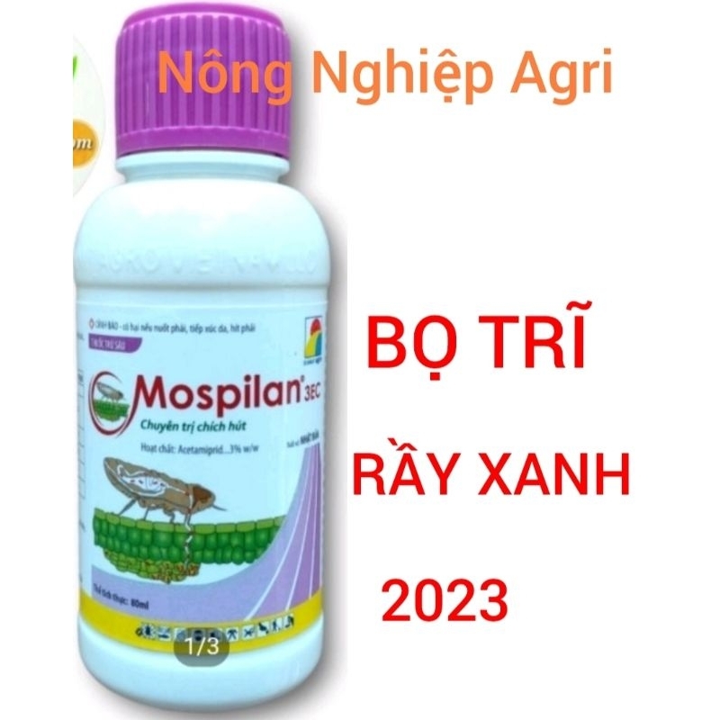 Mospilan 3EC Đặc trị bọ trĩ , chích hút 2023