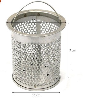 Lược rác bồn rửa chén inox 304
