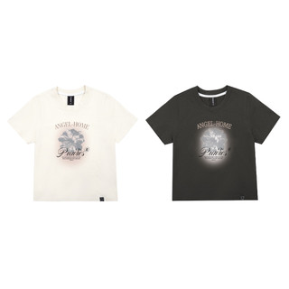 Áo thun babytee pradies single hibicus