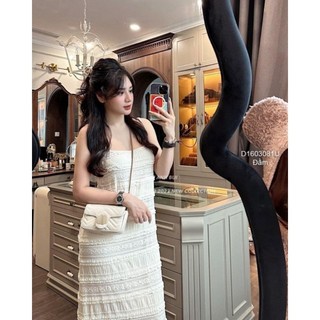 Đầm ren hai dây dáng suông!