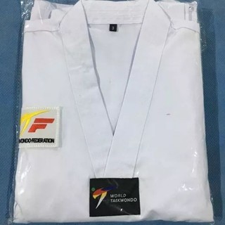 Võ phục taekwondo vải kaki dày đẹp