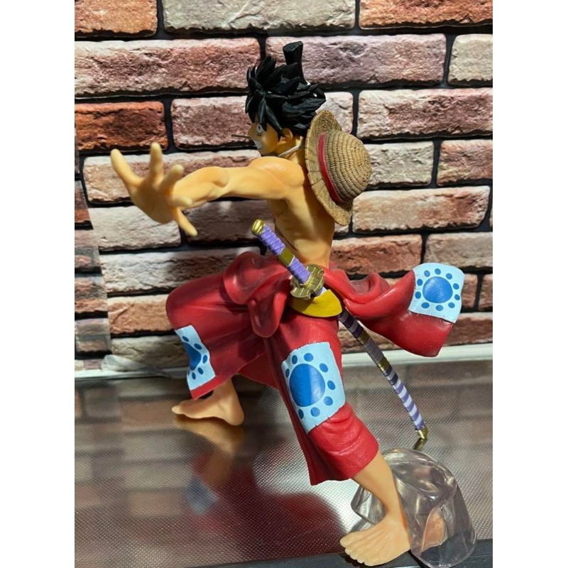 Mô hình One Piece - Luffy Taro Wano Haki Ichiban kuji chính hãng