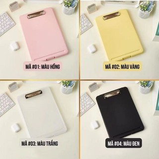 Kẹp Tài Liệu - Hộp Kẹp Giữ Tài Liệu Khổ A4 (nhận màu ngẫu nhiên)