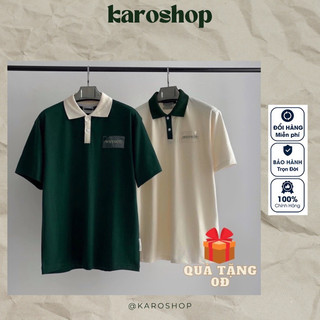 Áo thun polo whynot 𝙆𝙖𝙧𝙤𝙨𝙝𝙤𝙥