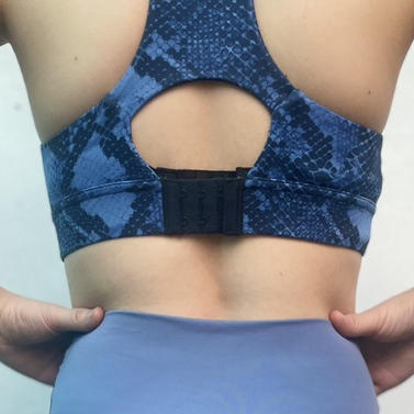 Áo bra tập gym yoga cao cấp có mút ngực - 3 nấc cài thoải mái