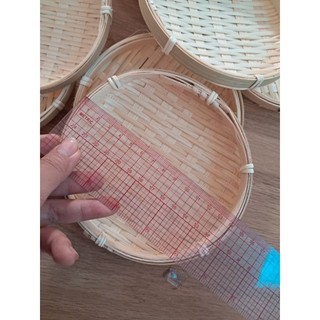 [HCM] Rổ tre, mẹt tre size mini 14cm