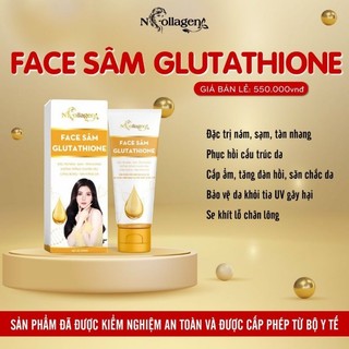 Kem sâm dưỡng trắng da glutathione ncollagen