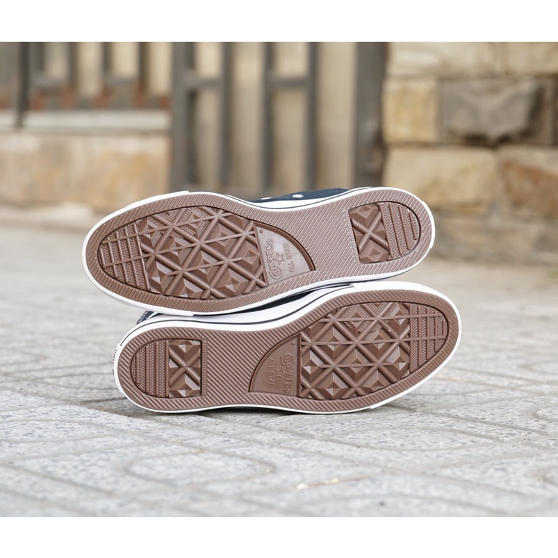 Giày Thể Thao CONVERSE CHUCK TAYLOR ALL STAR CLASSIC HIGH  BLACK / WHITE M9160C CŨ CHÍNH HÃNG