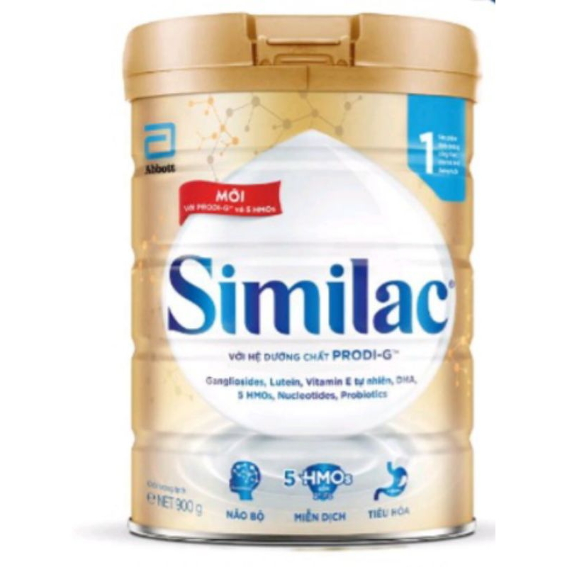 Sữa Similac 1/900g Mẫu Mới .