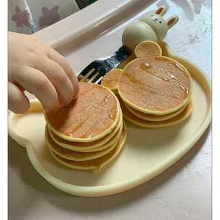 Bột hotcake Morinaga làm bánh cho bé