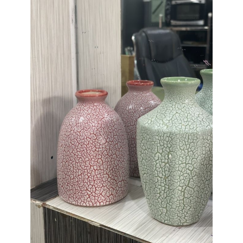 Bình hoa, lọa hoa mini siêu xinh dùng trang trí bàn học, bàn làm việc, decor nhà nhiều kiểu dáng, gốm sứ bát tràng