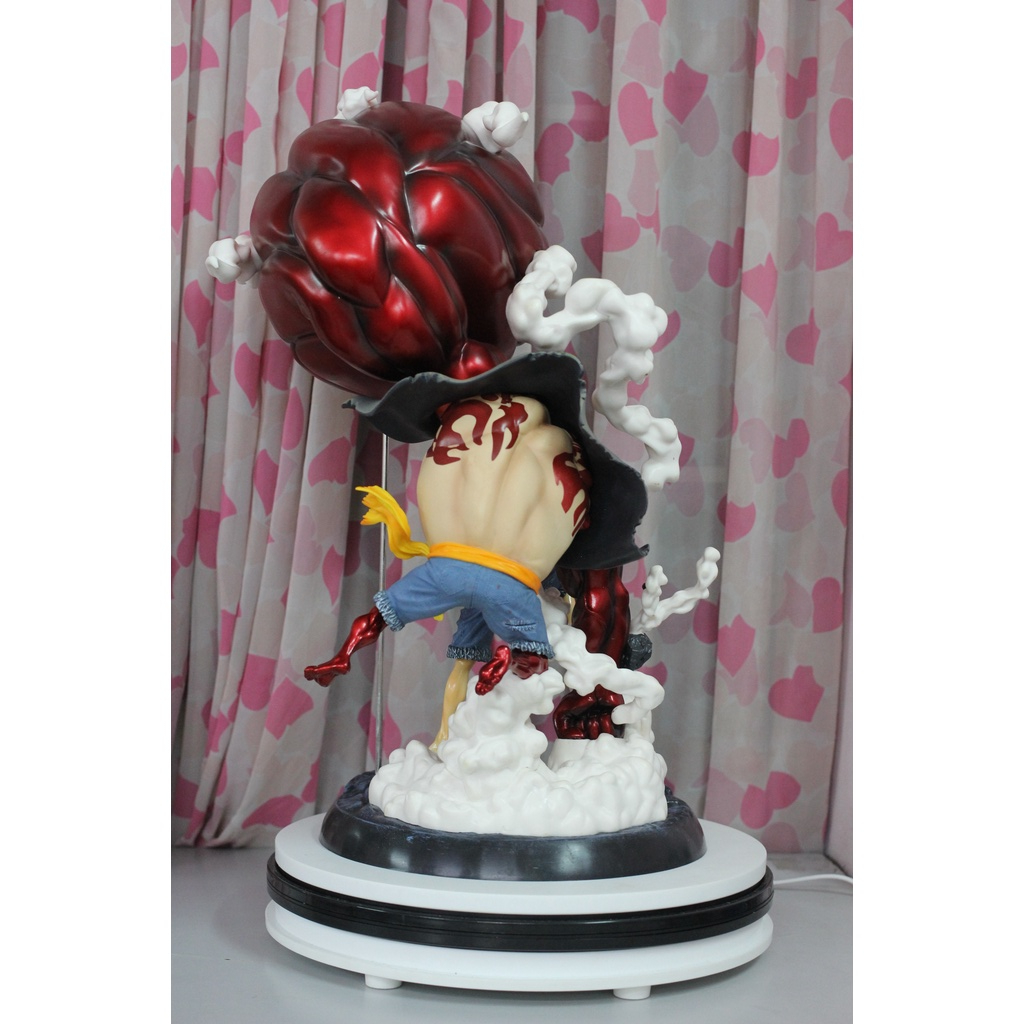 Mô hình Luffy Gear 4 bản lớn cao cấp GK cao 52cm - Mô hình One Piece