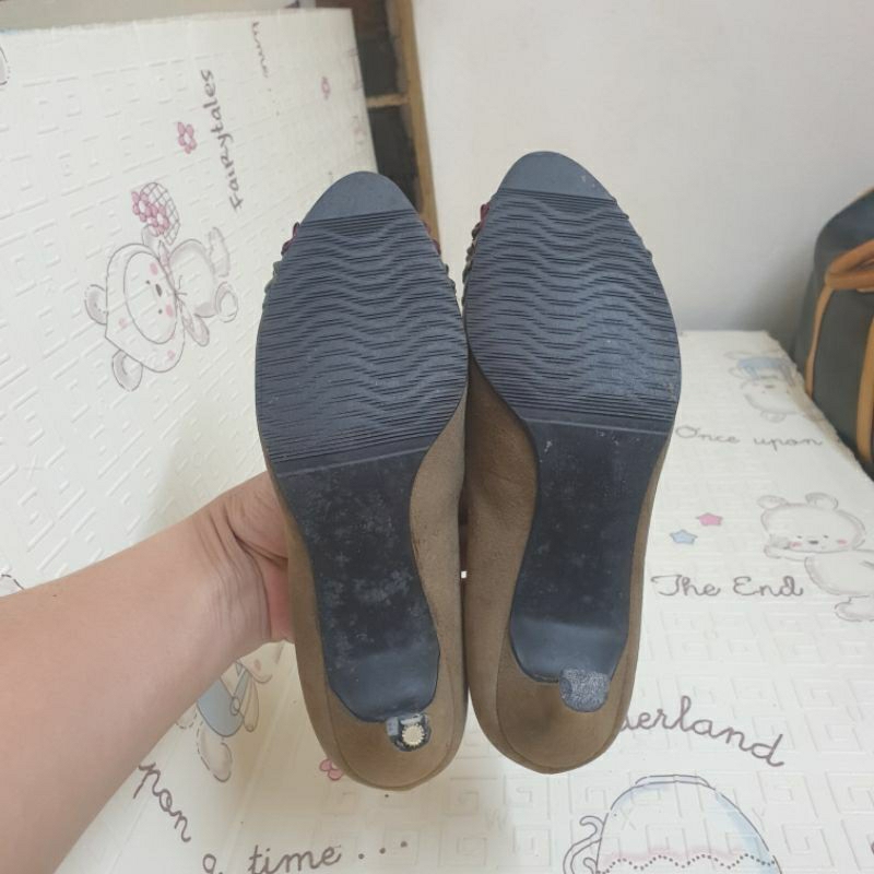 Giày cao gót nữ thương hiệu Kerry Bỏng hàng si Nhật