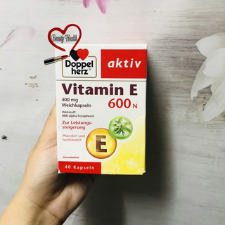Vitamin e 600 hộp 40 viên của đức
