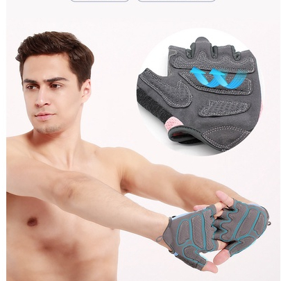 Găng Tay Aolikes A-112 | Găng Tay Tập Gym Thể Thao Nam Nữ Cao Cấp Chính Hãng