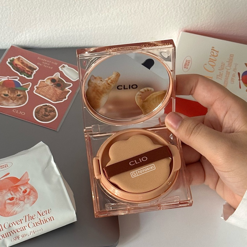 Phấn nước cushion Clio Kill Cover The New Founwear (có sẵn)