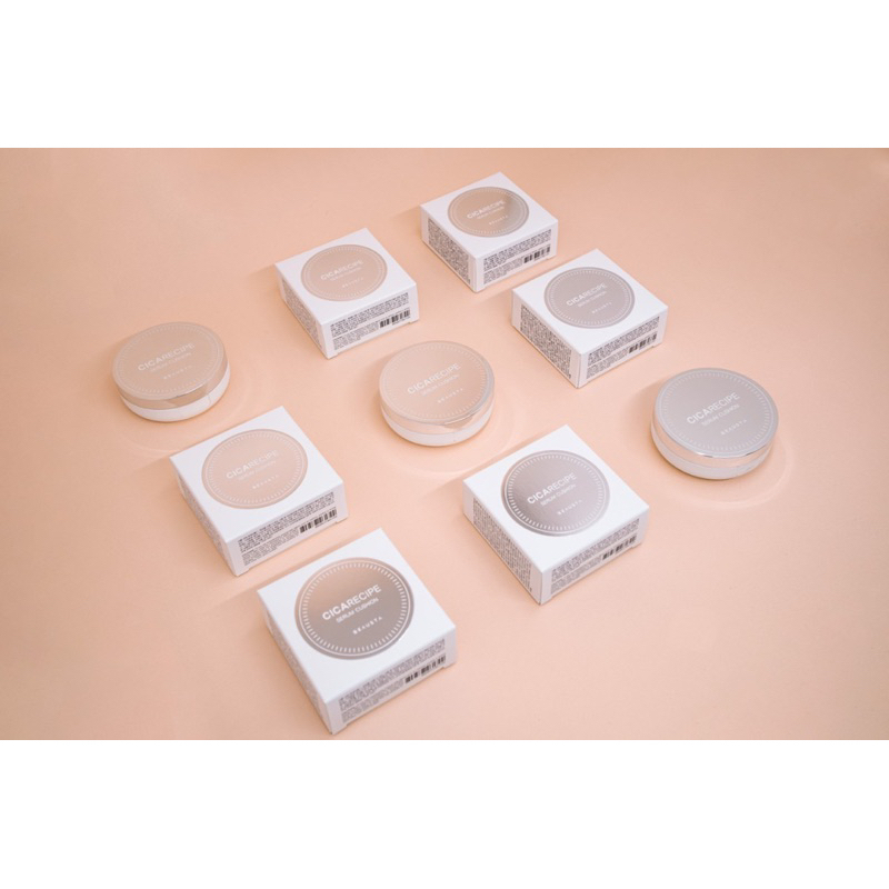 Phấn nước Beausta Cicarecipe Serum Cushion 15gr