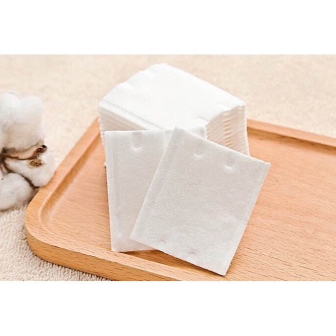 Bông tẩy trang 3 lớp Cotton Pads túi 222 miếng