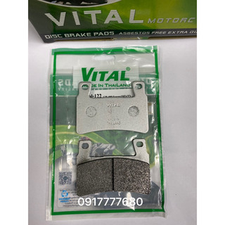 Má phanh trước cb400 vtec1 2 thuơng hiệu vital made in thailand