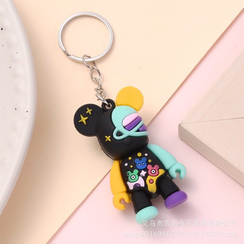 Móc Khoá Gấu Phi Hành Vũ Trụ Siêu Hot