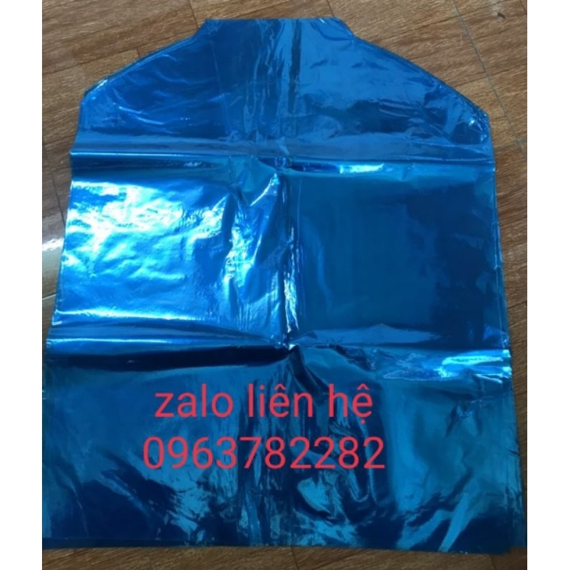 1 kg màng co áo bình xanh hở cổ